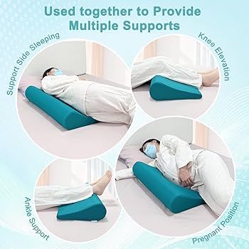 Amazon.com: KAAMOS Bedsore Turning Wedge Pillow for Sleeping